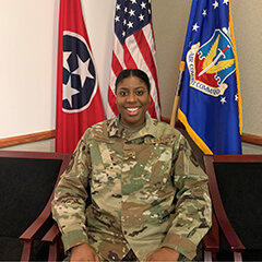 Staff Sgt. Tia Freeman